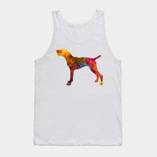 German Shorthaired Pointer in watercolor Tank Top